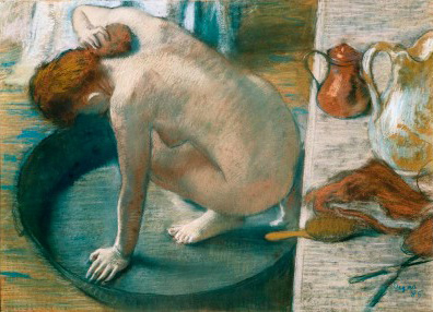 The Tub Edgar Degas